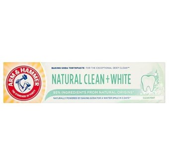 Arm & Hammer Natuurlijke Clean Tandpasta - 75 ml