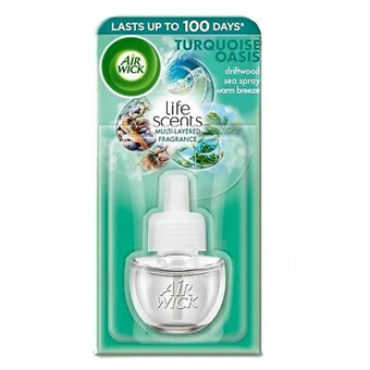 Air Wick Luchtverfrisser Navulling - 19 ml - Turquoise Oasis