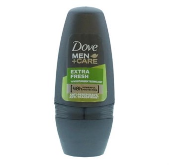 Dove Men +Care Extra Fresh Bescherming Anti-Transpirant Roll-on Deo - 50 ml