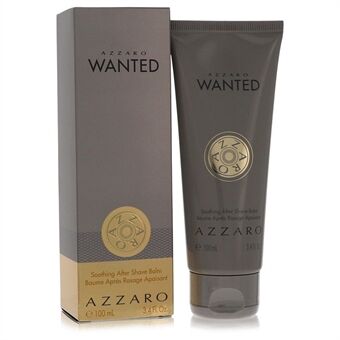 Azzaro Wanted by Azzaro - After Shave Balm 100 ml - voor mannen