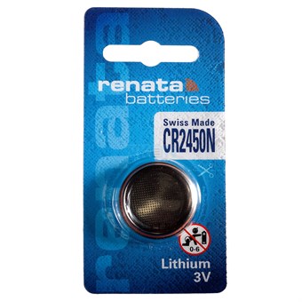 Renata CR2450 Lithium knoopcel - 1 st
