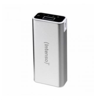 INTENSO Powerbank 5200 mAh - Zilver