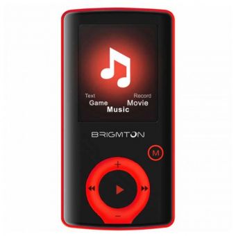 Mp3-Multimediaspeler 8 GB- Rood