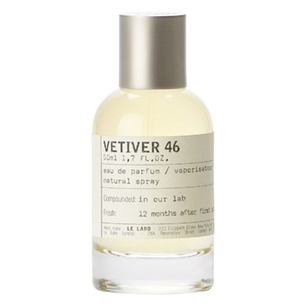 Le Labo Vetiver 46 - Eau de Parfum - Reisformaat - 10 ml