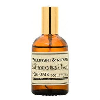 Zielinski & Rozen Black Pepper & Amber Neroli - Eau de Parfum - Reisformaat - 10 ml