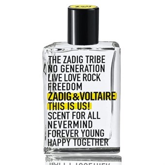 Zadig & Voltaire This is Us! - Eau de Toilette - Reisformaat - 10 ml