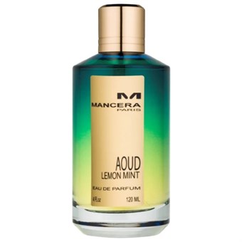 Mancera Aoud Lemon Mint - Eau de Parfum - Reisformaat - 10 ml