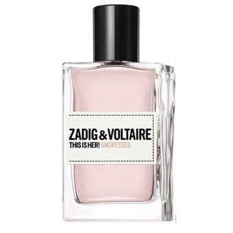 Zadig & Voltaire THIS IS HER! UNDRESSED - Eau de Parfum - Reisformaat - 10 ml