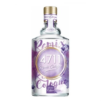 4711 Remix Cologne Lavender Limited Edition - Eau De Cologne - Reisformaat - 10 ml