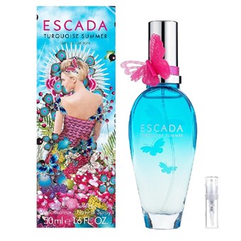 Escada Turquoise Summer - Eau De Toilette - Geurmonster - 2 ml 