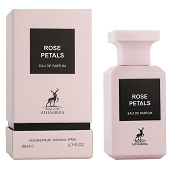 Parfum Maison Alhambra Rose Petals  - Eau De Parfum - 80 ml