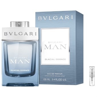 Bvlgari Man Glacial Essence - Eau de Parfum - Geurmonster - 2 ml