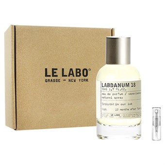 Le Labo Labdanum 18 - Eau de Parfum - Geurmonster - 2 ml