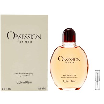 Calvin Klein Obsession For Men - Eau de Toilette - Geurmonster - 2 ml