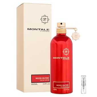 Montale Paris Wood On Fire - Eau de Parfum - Geurmonster - 2 ml