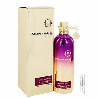 Montale Paris Ristretto Intense Cafe - Extrait de Parfum - Geurmonster - 2 ml