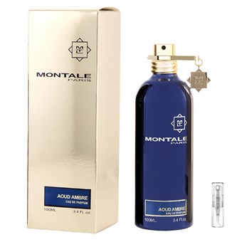 Montale Paris Aoud Ambre - Eau de Parfum - Geurmonster - 2 ml