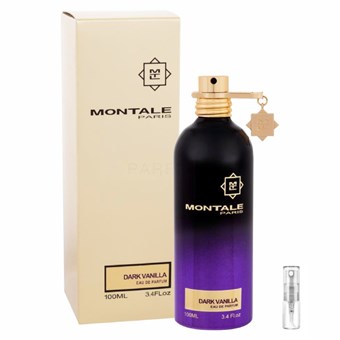 Montale Paris Dark Vanilla - Eau de Parfum - Geurmonster - 2 ml