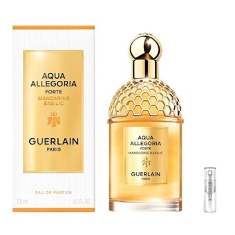 Guerlain Aqua Allegoria Forte Mandarine Basilic - Eau de Parfum - Geurmonster - 2 ml