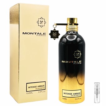 Montale Paris Intense Amber - Eau de Parfum - Geurmonster - 2 ml