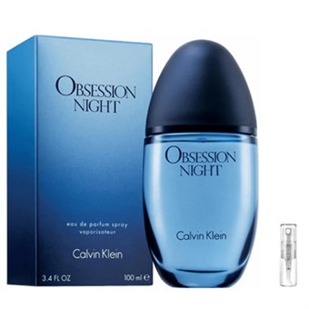 Calvin Klein Obsession Night For Women - Eau de Toilette - Geurmonster - 2 ml