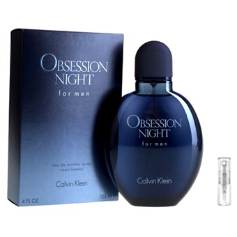 Calvin Klein Obsession Night For Men - Eau de Toilette - Geurmonster - 2 ml