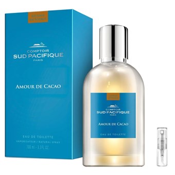 Sud Pacifique Amour de Cacao - Eau de Toilette - Geurmonster - 2 ml