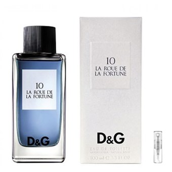 D&G Anthology Wheel of Fortune La Roue de La Fortune 10 - Eau de Parfum - Geurmonster - 2 ml