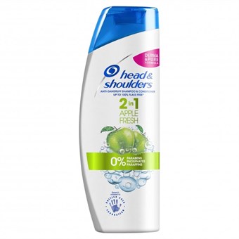 Head & Shoulders 2 in 1 Shampoo & Conditioner - Appel Fresh - 450 ml