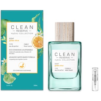 Clean Reserve H2 Collection Golden Citrus - Eau de Parfum - Geurmonster - 2 ml