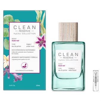 Clean Reserve H2 Collection Musk Noir - Eau de Parfum - Geurmonster - 2 ml