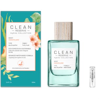 Clean Reserve H2 Collection Nectarine Petal - Eau de Parfum - Geurmonster - 2 ml