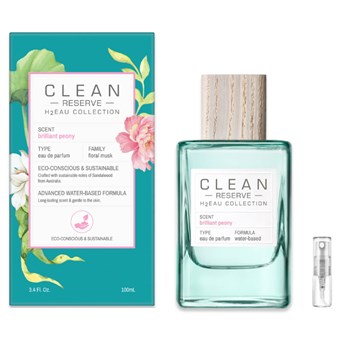 Clean Reserve H2 Collection Brilliant Peony - Eau de Parfum - Geurmonster - 2 ml