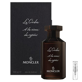 Moncler La Cordée - Eau de Parfum - Geurmonster - 2 ml