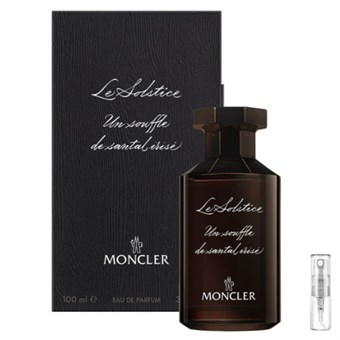 Moncler Le Solstice - Eau de Parfum - Geurmonster - 2 ml