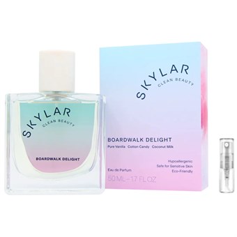 Skylar Boardwalk Delight - Eau de Parfum - Geurmonster - 2 ML