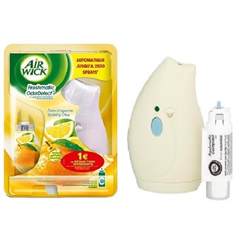 Air Wick Freshmatic Compact Kit Met 24 ml Navulling - Citrus