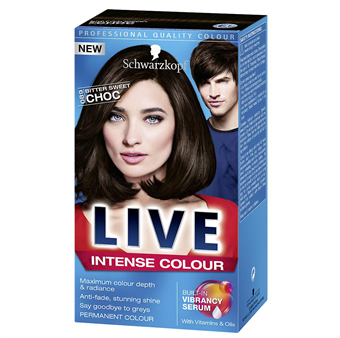 Schwarzkopf LIVE Intense Permanente Kleur - Haarkleur - 89 Bitter Zoete Chocolade