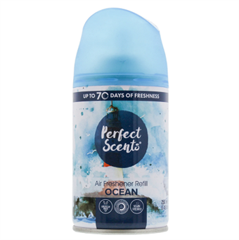 Perfect Scents Luchtverfrisser Automatische Navulspray - 250 ml - Ocean