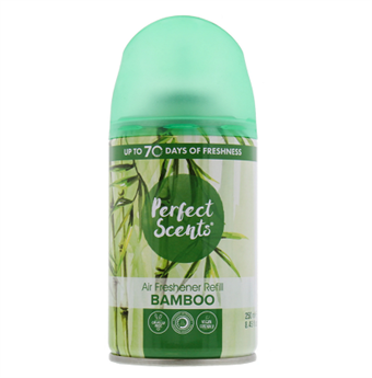 Perfect Scents Luchtverfrisser Automatische Navulspray - 250 ml - Bamboe