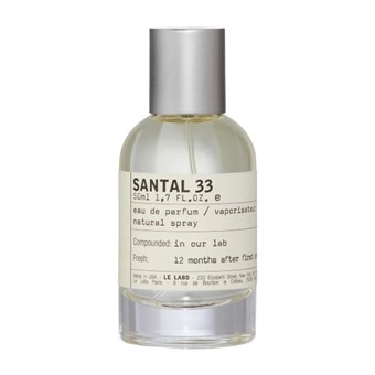 Le Labo Santal 33 - Eau de Parfum - Reisformaat - 10 ml