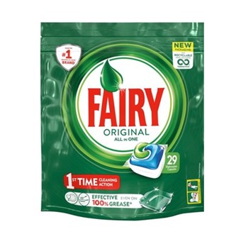 Fairy Original Alles in Een Afwasmiddel - 16 st.