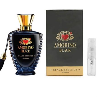 Amorino Black by Amorino - Eau de Parfum - Geurmonster - 2 ml