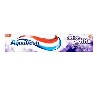Aquafresh Active Witte Tandpasta - 100 ml