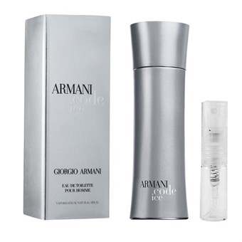 Giorgio Armani Code Ice - Eau de Toilette - Geurmonster - 2 ml