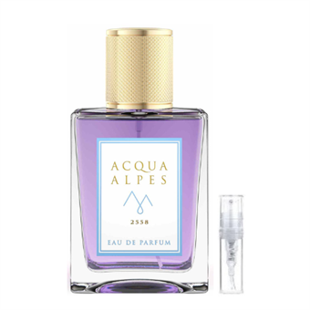 Acqua Alpes 2558 - Eau de Parfum - Geurmonster - 2 ml