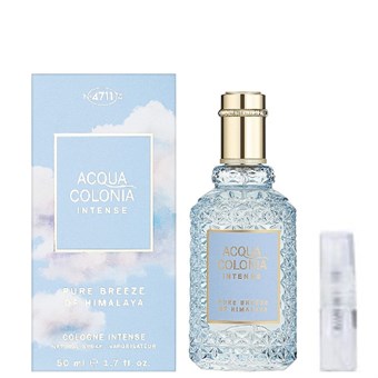 4711 Acqua Colonia Pure Breeze Of Himalaya - Eau De Cologne - Geurmonster - 2 ml