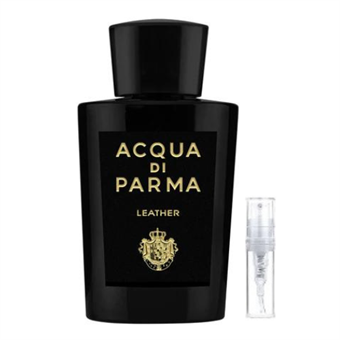 Acqua di Parma Leather - Eau de Parfum - Geurmonster - 5 ml