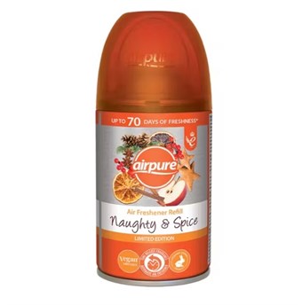 AirPure Navulling voor Freshmatic Spray - Naughty & Spice - 250 ML