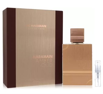 Al Haramain Amber Oud Gold Edition - Eau de Parfum - Geurmonster - 2 ml 